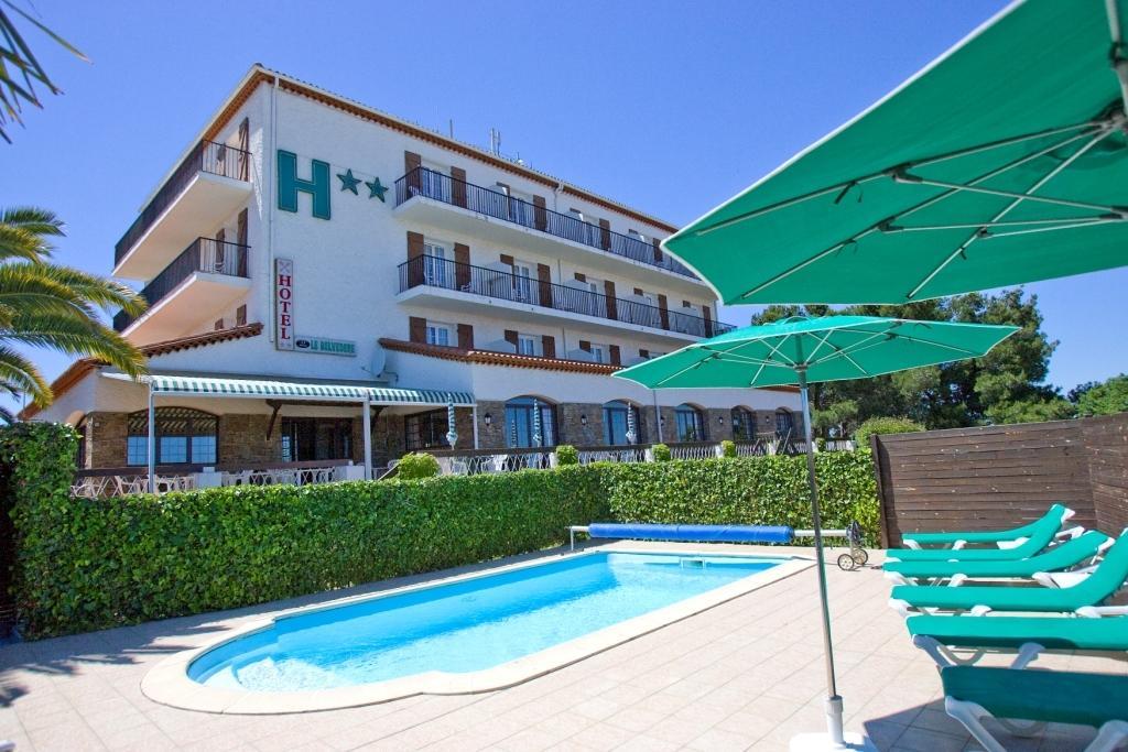 Hotel Le Belvedere Saint-Cyprien Kültér fotó